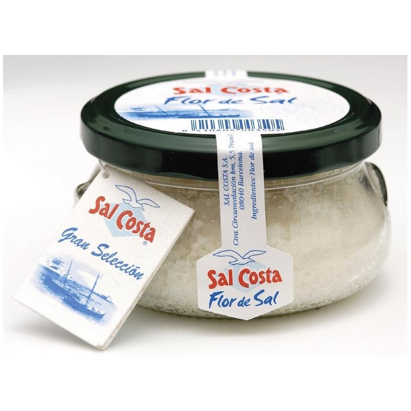 SAL - FLOR DE SAL BOTE 8/125g.